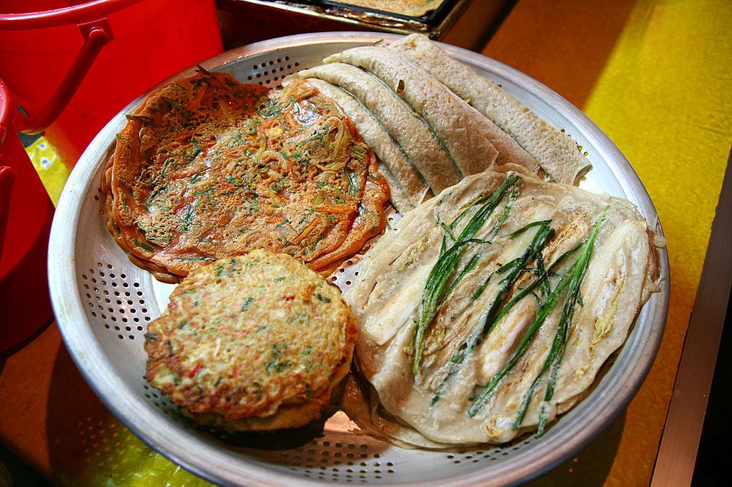Jeon de gambas y ebolla: receta fácil y deliciosa