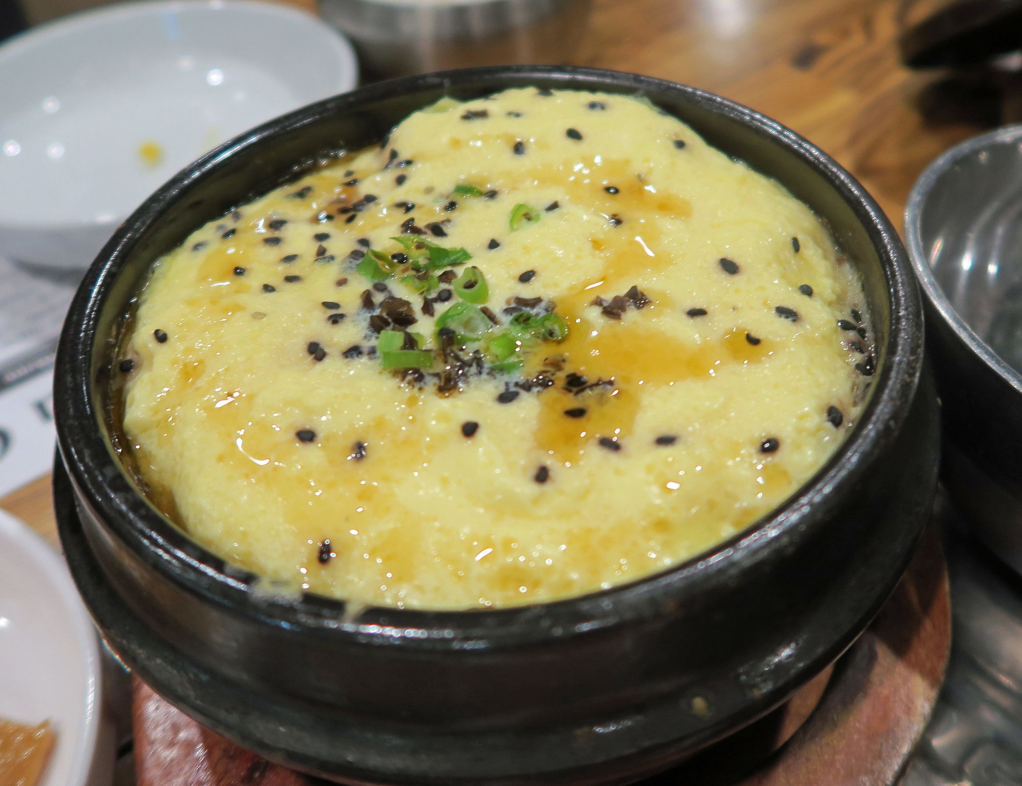 Receta de Huevo al vapor coreano (gyeran-jjim): Una forma fácil y deliciosa de disfrutar los huevos