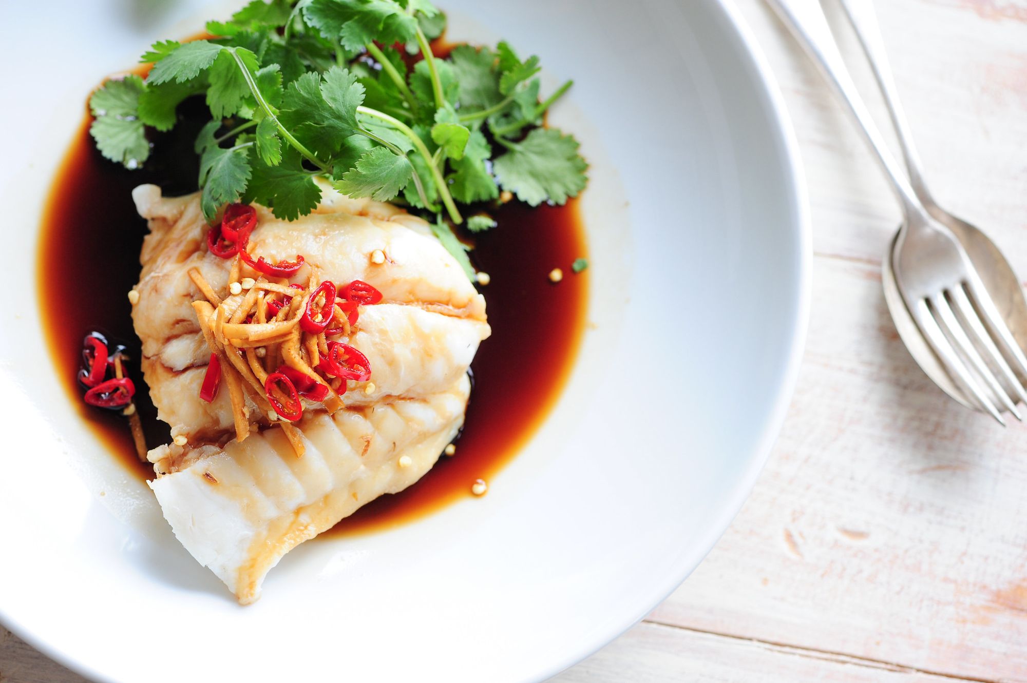 Receta de pescado al vapor Chino: una deliciosa y saludable opción