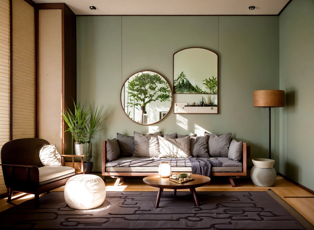 Moder organic style decoration