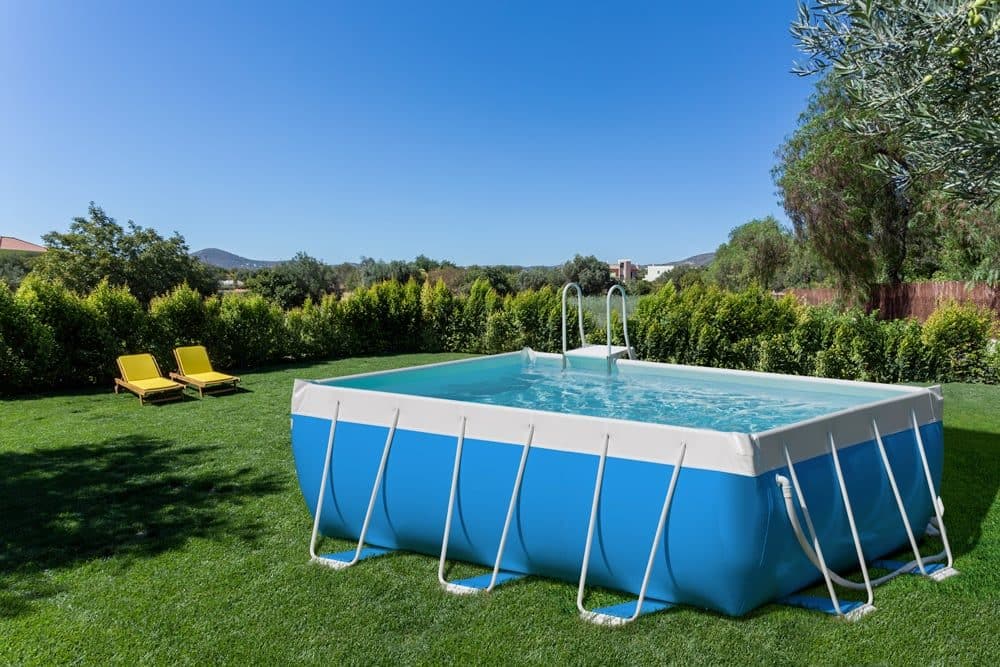Piscina desmontable