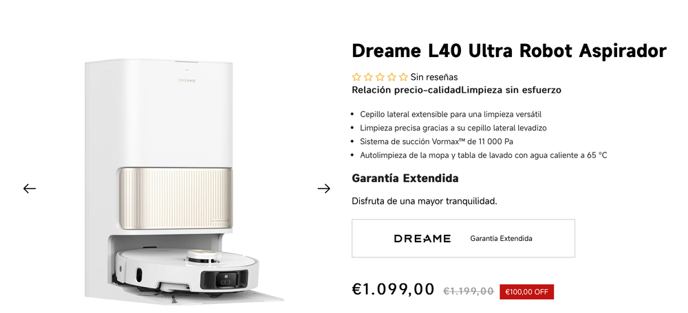 Dreame L40 Ultra