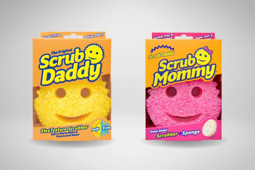 Scrub Daddy vs Scrub Momm