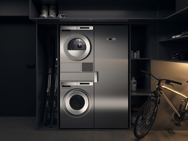 Estación de lavandería de la marca Asko