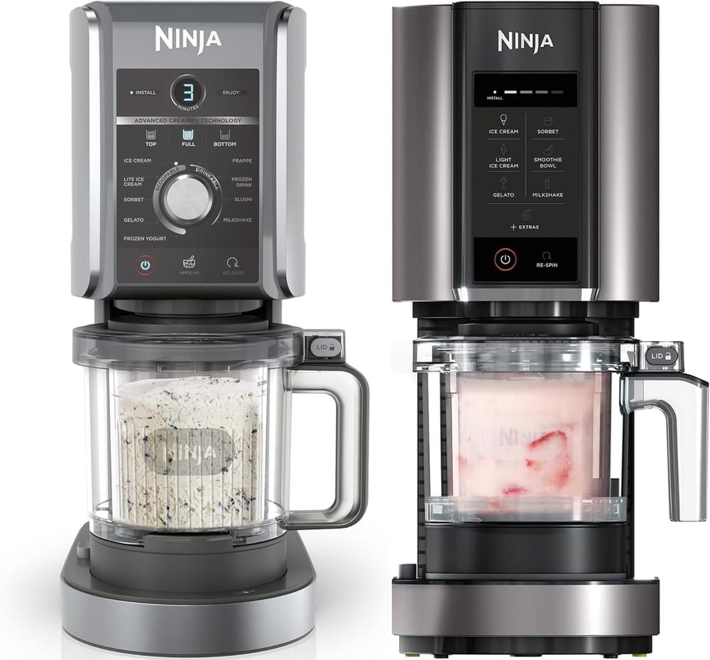 Ninja Creamy vs Ninja Creamy Deluxe