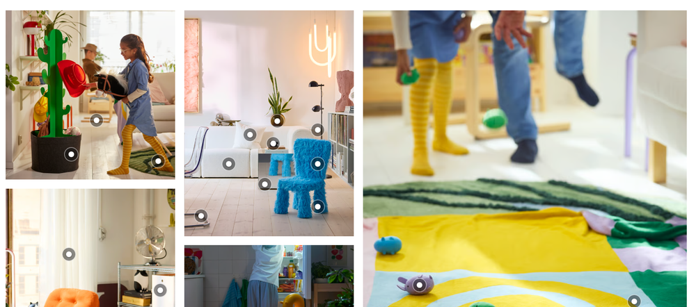 Colección IKEA GREJSIMOJS