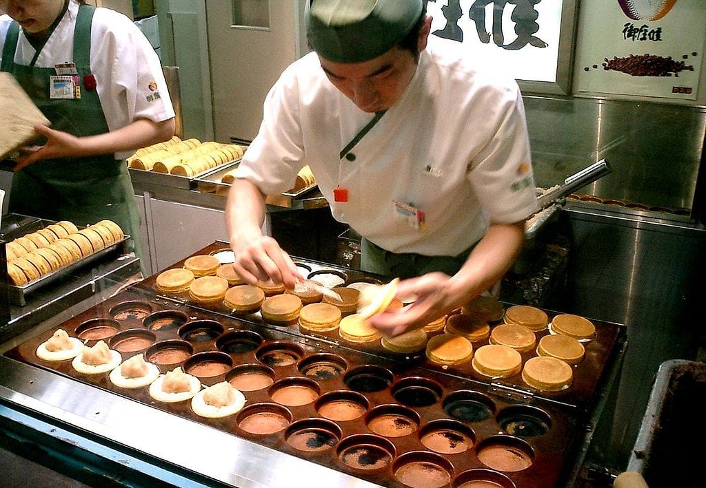 Postres japoneses