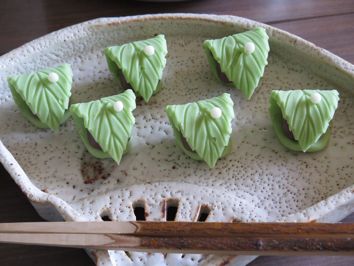 Postre japonés