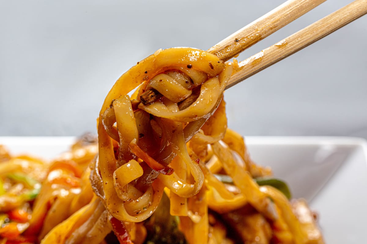  Fideos picantes coreanos