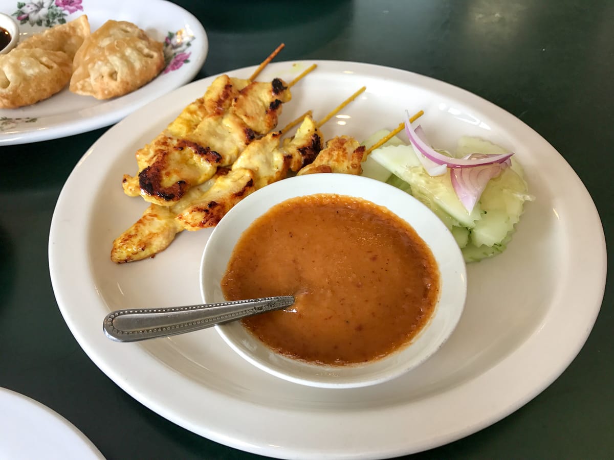 Salsa satay