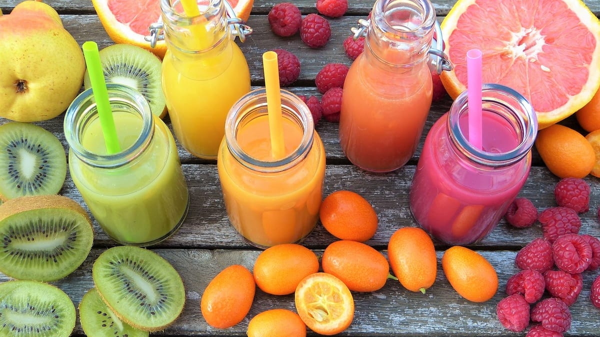  Sinh Tố de mango y plátano: receta de batido vietnamita