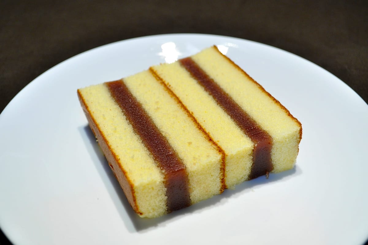 Kue lapis, el bizcocho de capas de Indonesia