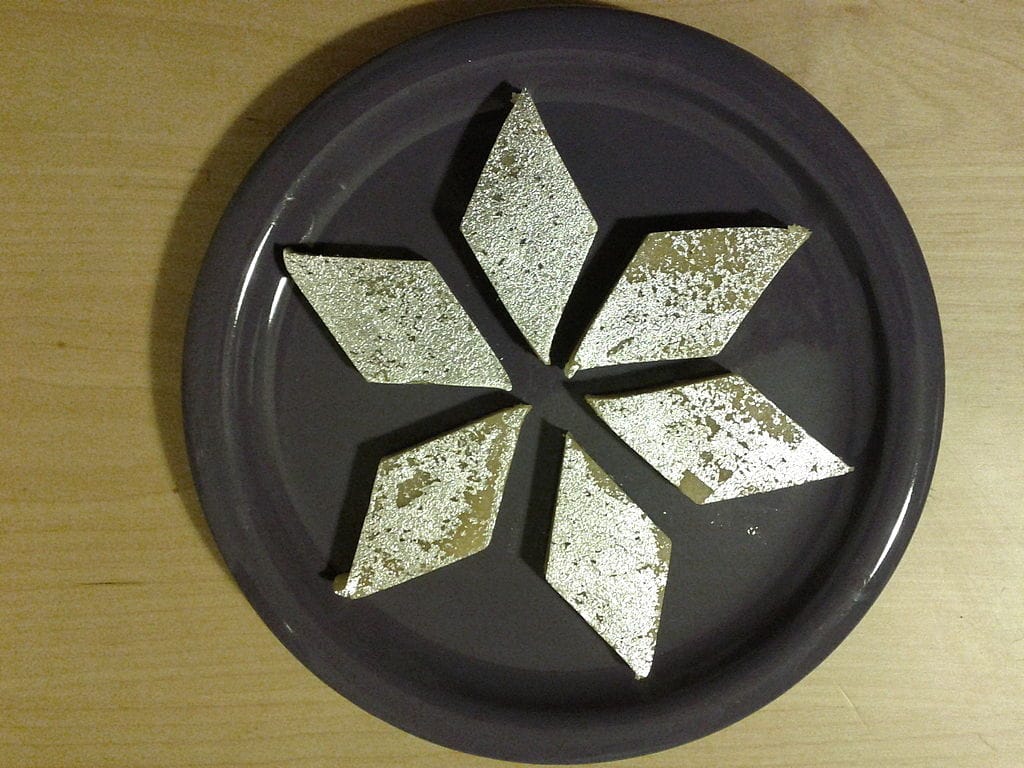  Kaju katli, el dulce indio de anacardos