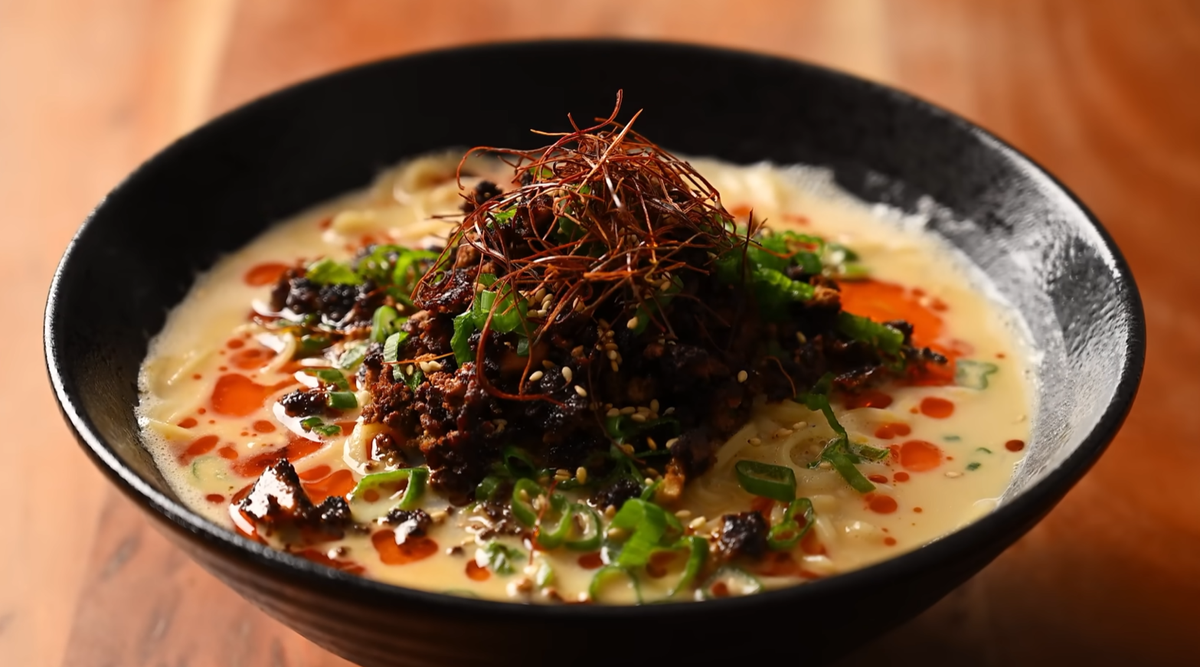 Ramen vegano