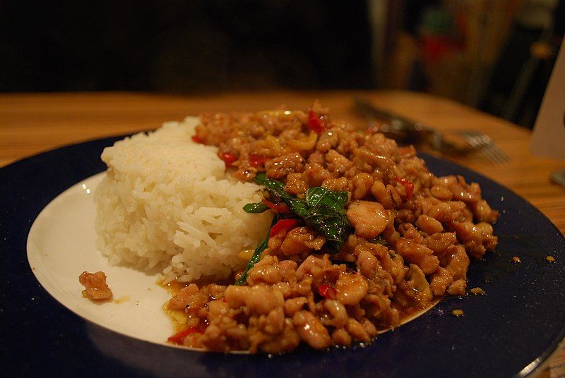 Receta deliciosa de Pad Kra Pao: el plato tailandés que te enamorará