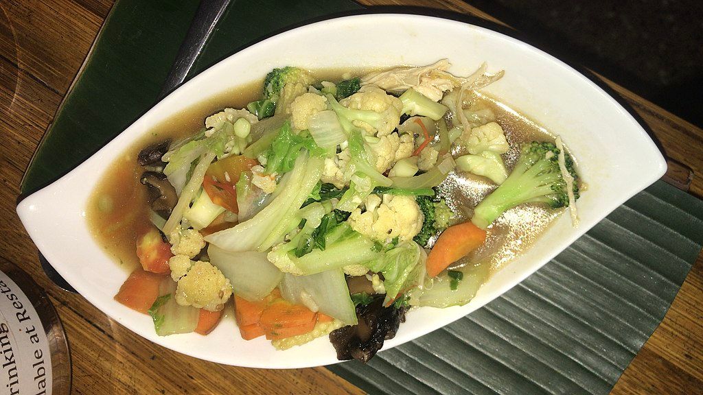 Cómo hacer cap cai: receta de verduras salteadas al estilo indonesio