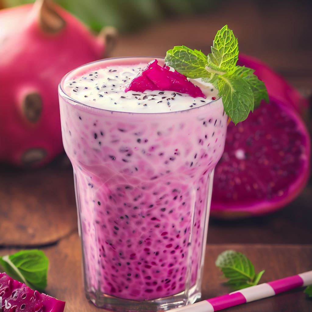 Cómo hacer batido de fruta del dragón: receta refrescante y antioxidante