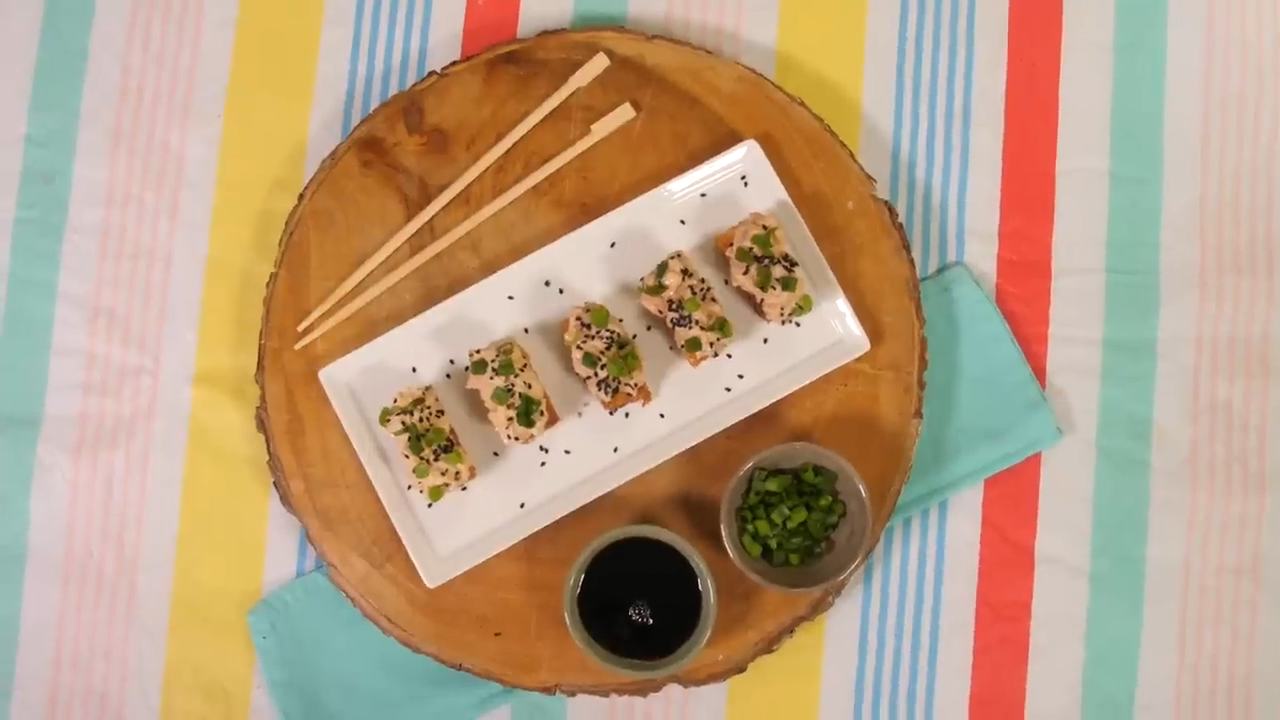 Arroz crujiente con atún picante: ¡La receta viral de TikTok!