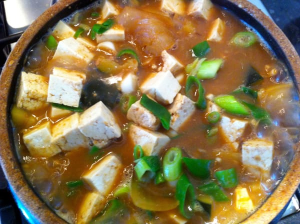 Doenjang Jjigae