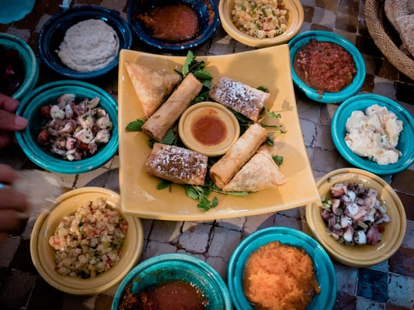 Platos típicos de la comida indonesia