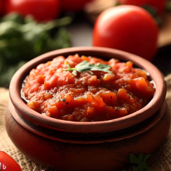 Chutney de tomate fresco, una salsa deliciosa y versátil