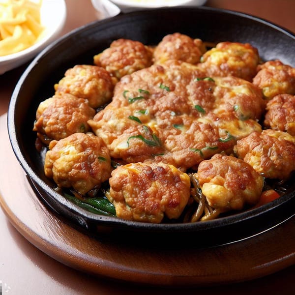 Gogi wanjajeon: Los pastelitos de carne al estilo coreano