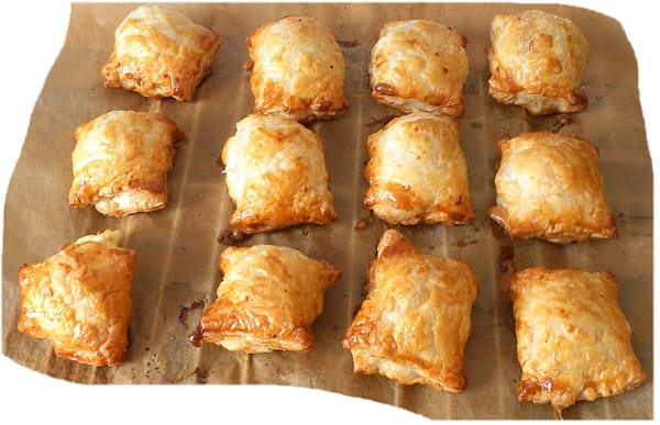 Patê sô, el delicioso pastelito vietnamita