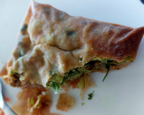 Martabak: pan plano relleno más famoso de Indonesia