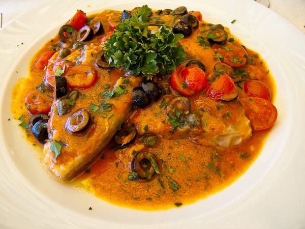 Curry de lubina, una receta exótica y deliciosa