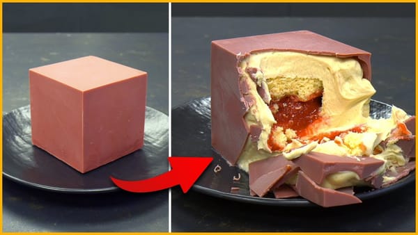 Cubo de chocolate Ruby 