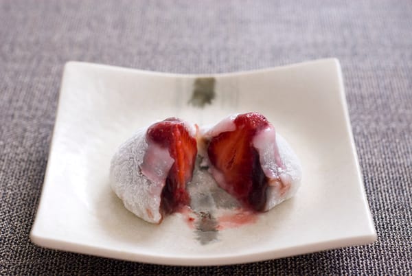 Daifukus de fresa en casa