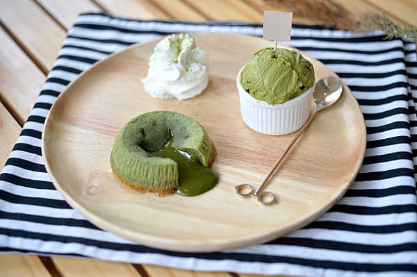 Culant de té verde