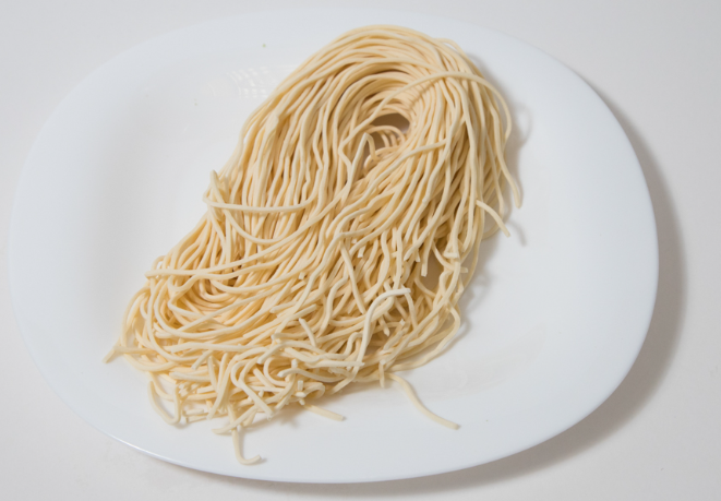 Fideos de huevo