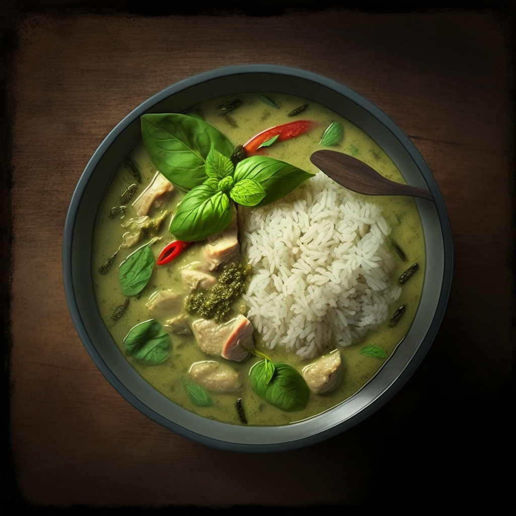 Green curry