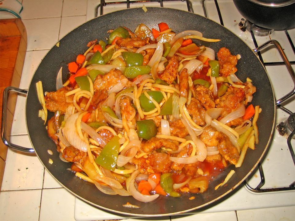 Pollo Chop-Suey: deliciosa receta china para una cena rápida y fácil