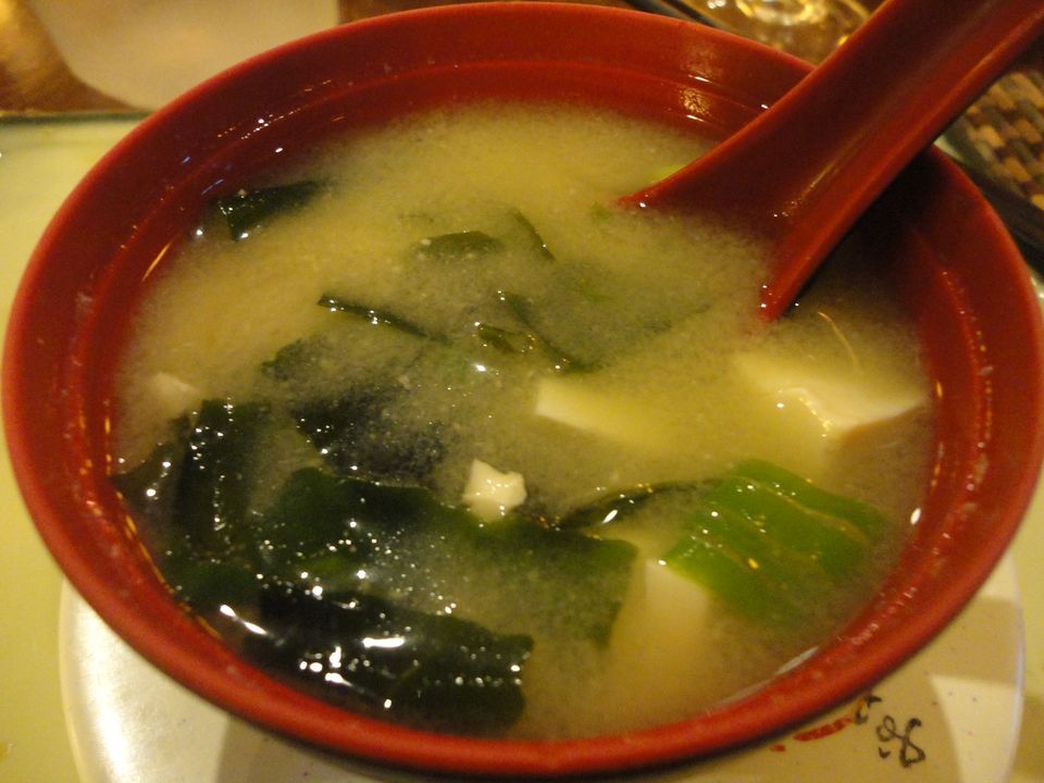 Sopa de miso