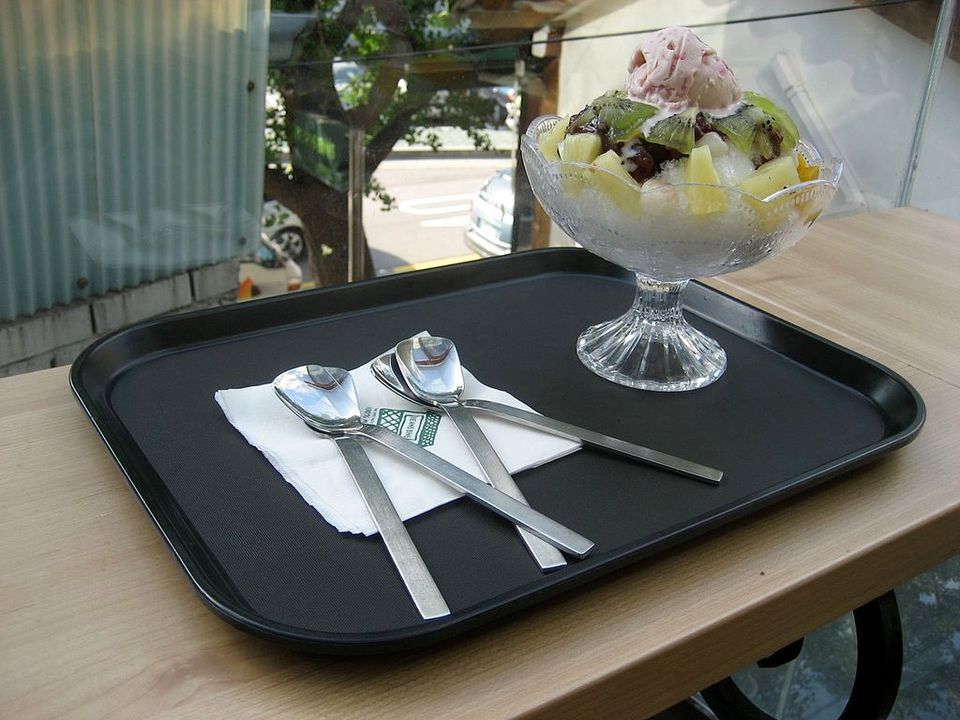 Patbingsu: postre tradicional coreano