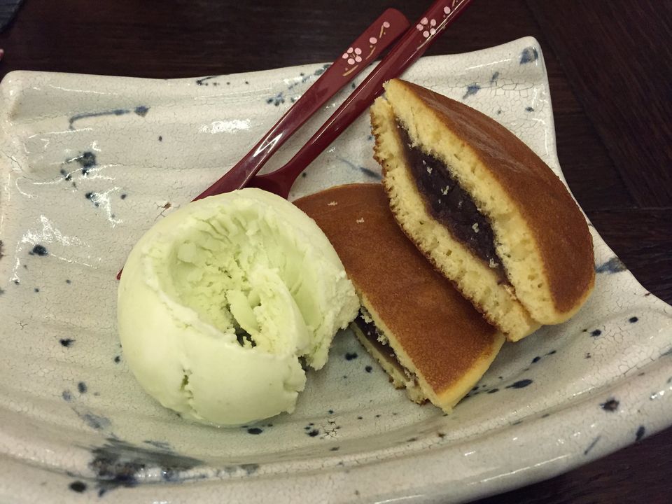 Dorayaki casero