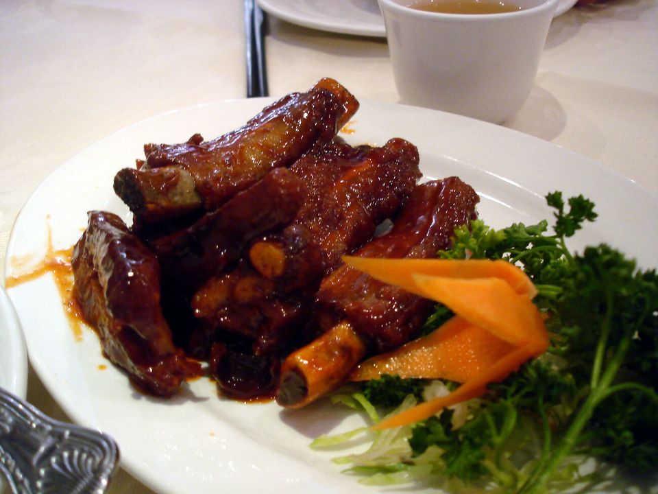 Costillas de cerdo chinas