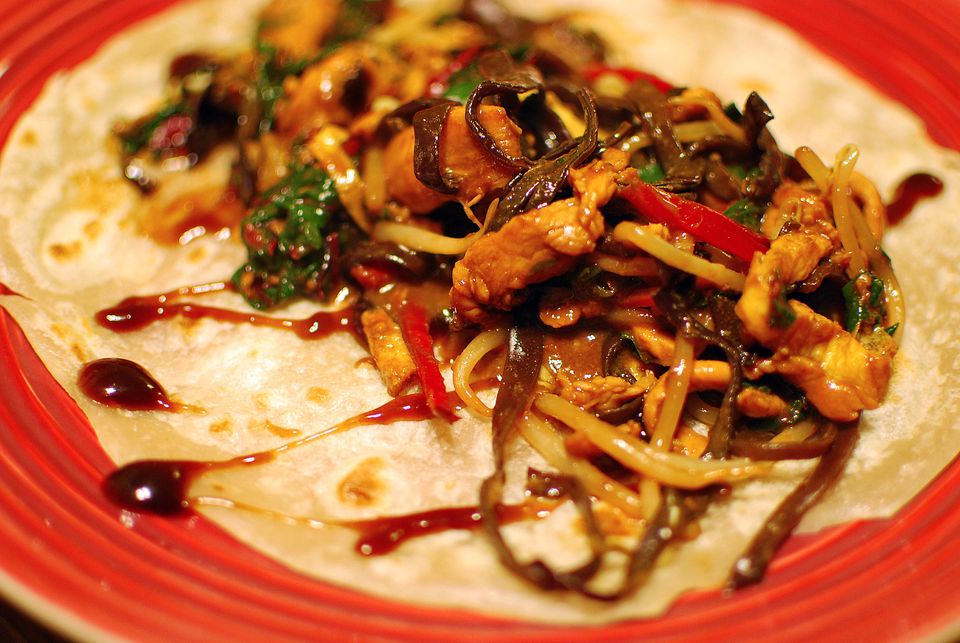 Pollo Moo Shu