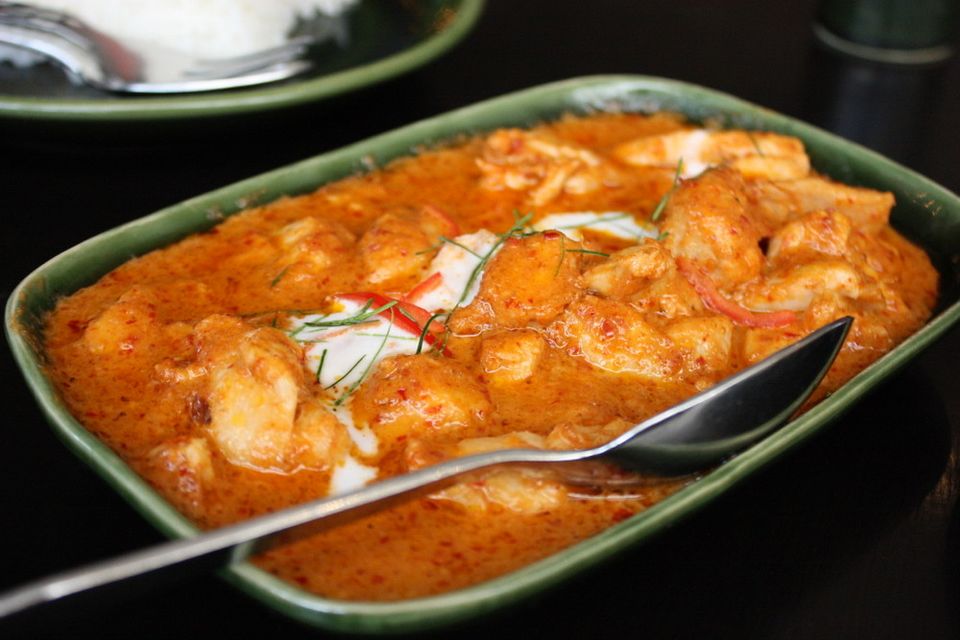 Panang Curry casero