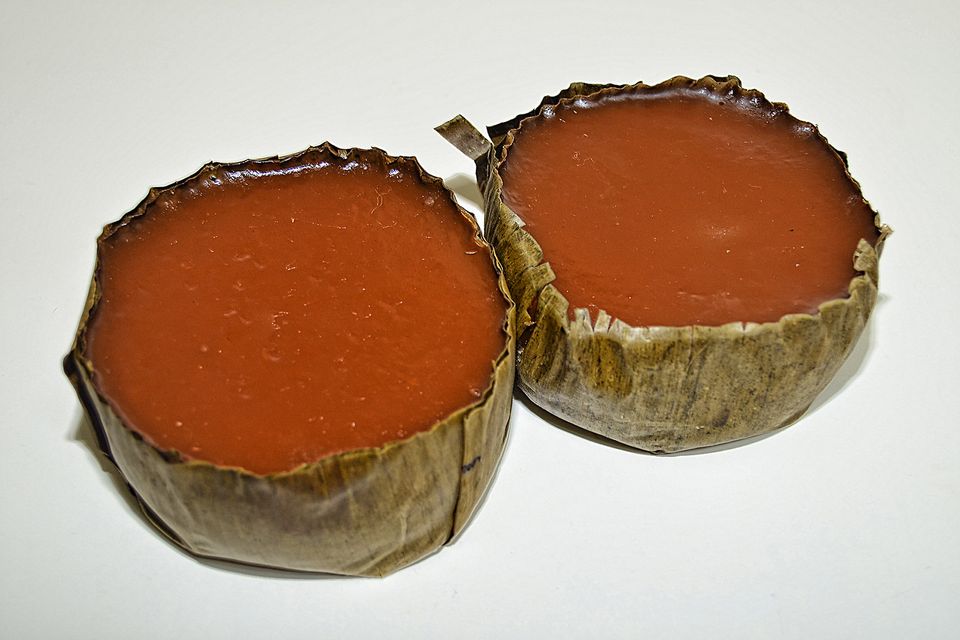 Nian gao postre chino