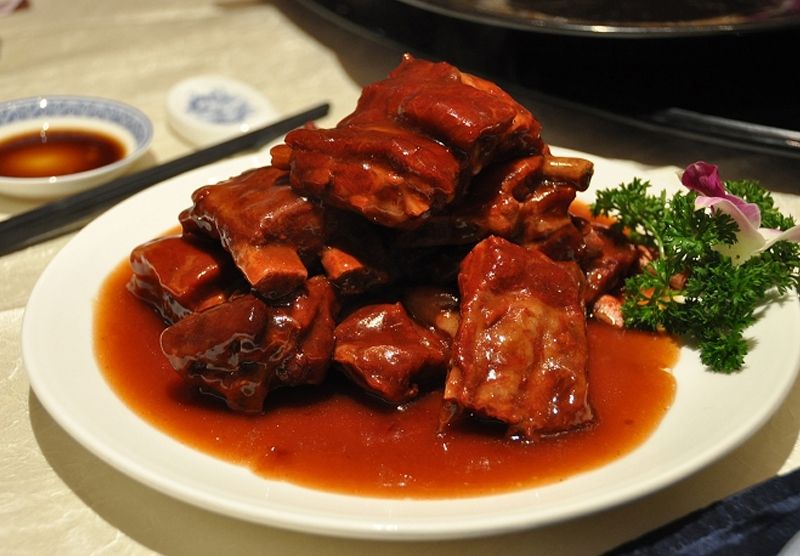 Wuxi ribs costillas chinas