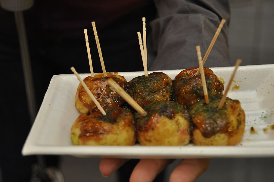 Tsukune: albóndigas de pollo