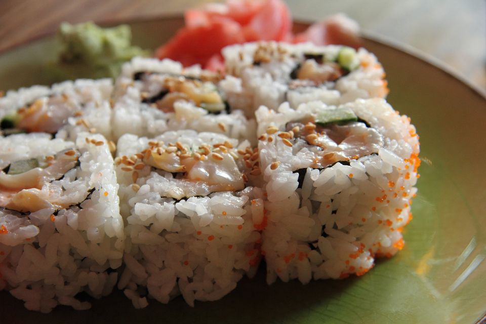 Sushi invertido