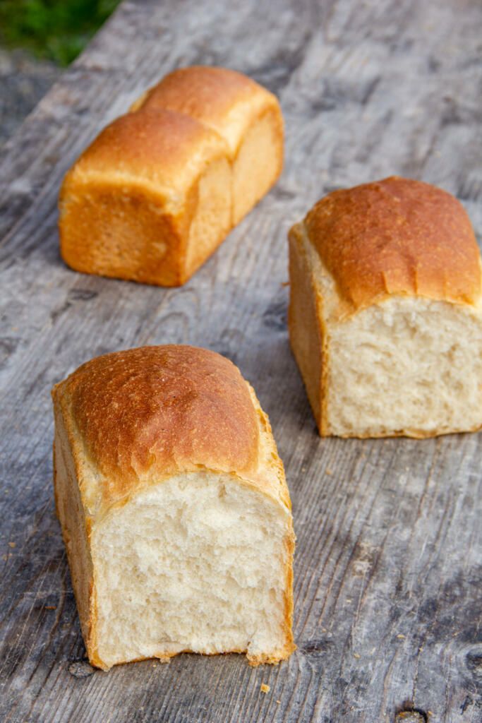 Shokupan casero, pan de leche japonés