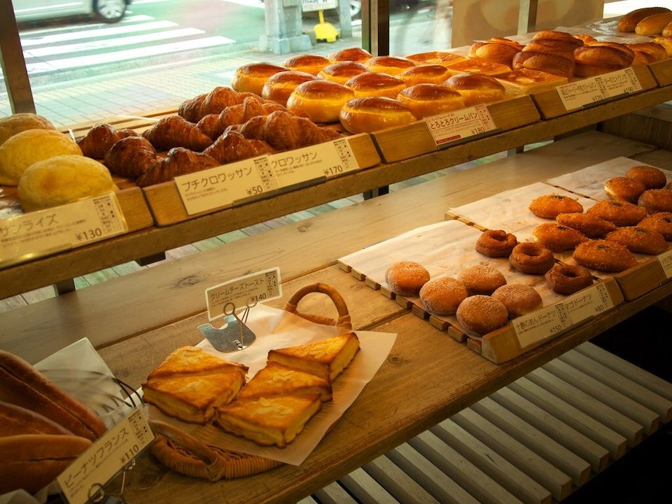 Panadería japonesa