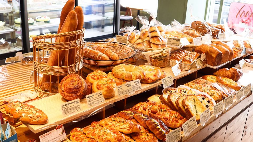 Panadería en Corea