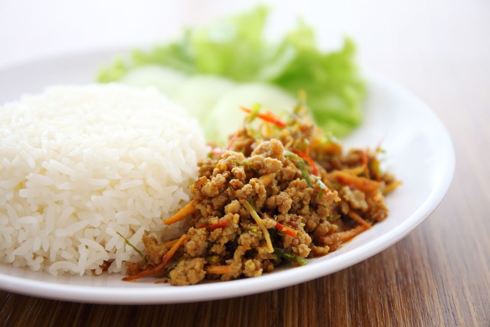 Kua kling, curry seco y picante del sur de Tailandia