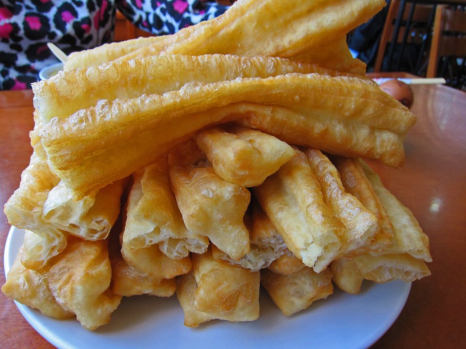 Youtiao: el pan frito chino